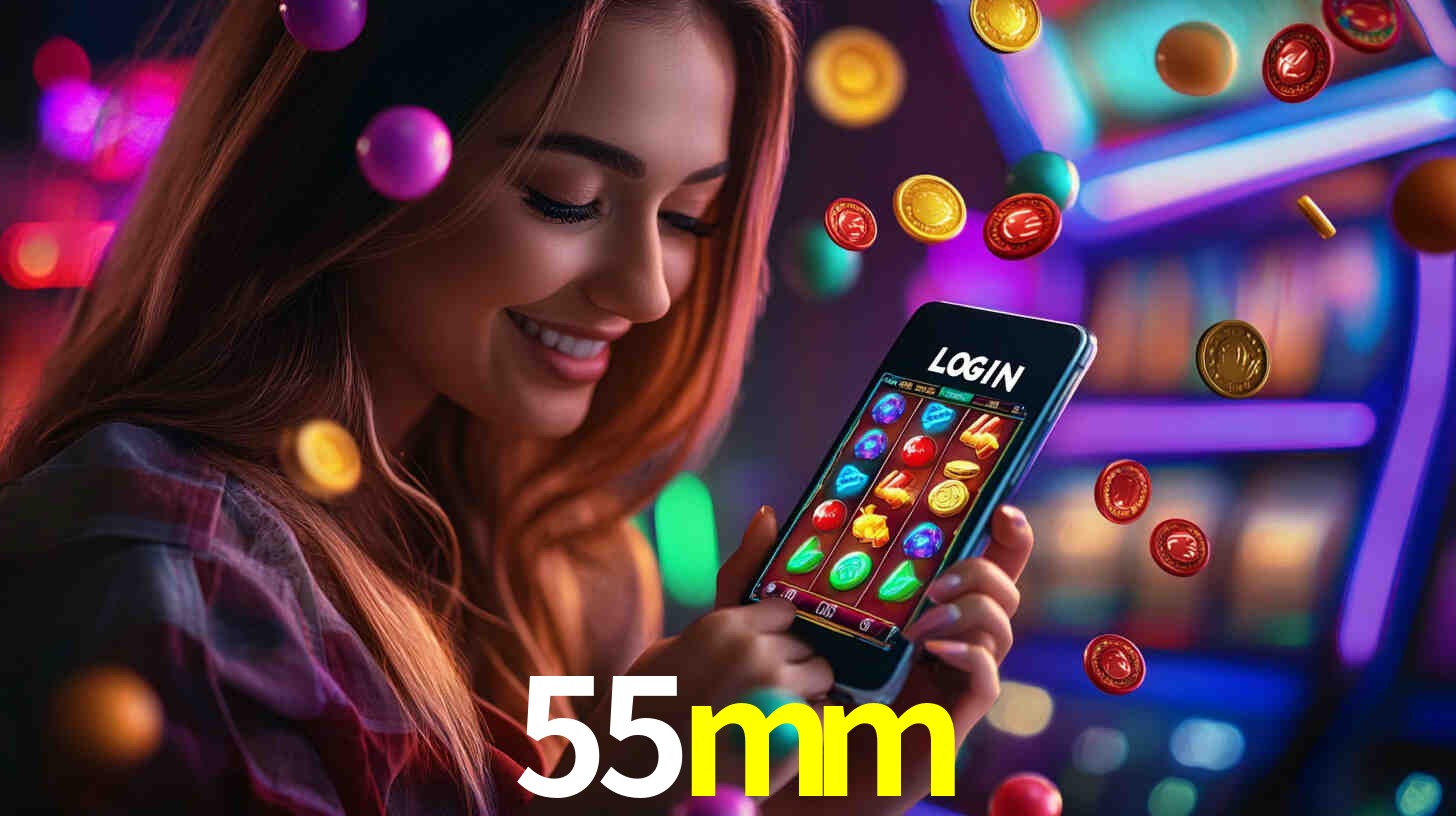 55mm: Seu Cassino Premiado com Pagamentos Rápidos