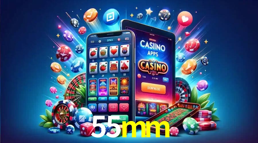 APP oficial da 55mm para mobile